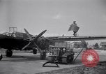 Standbild USA P-61 Colomiers Frankreich, 1947, aus Sekunde 54 historischem Filmmaterial Videoclip 65675029114