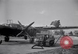 Standbild USA P-61 Colomiers Frankreich, 1947, aus Sekunde 55 historischem Filmmaterial Videoclip 65675029114
