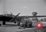 Standbild USA P-61 Colomiers Frankreich, 1947, aus Sekunde 56 historischem Filmmaterial Videoclip 65675029114