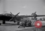 Standbild USA P-61 Colomiers Frankreich, 1947, aus Sekunde 57 historischem Filmmaterial Videoclip 65675029114