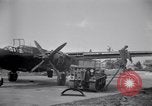 Standbild USA P-61 Colomiers Frankreich, 1947, aus Sekunde 58 historischem Filmmaterial Videoclip 65675029114
