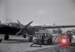 Standbild USA P-61 Colomiers Frankreich, 1947, aus Sekunde 60 historischem Filmmaterial Videoclip 65675029114