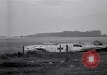 Standbild deutsche Flugzeuge Wrack Colomiers Frankreich, 1947, aus Sekunde 3 historischem Filmmaterial Videoclip 65675029116
