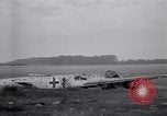 Standbild deutsche Flugzeuge Wrack Colomiers Frankreich, 1947, aus Sekunde 5 historischem Filmmaterial Videoclip 65675029116