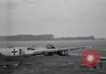 Standbild deutsche Flugzeuge Wrack Colomiers Frankreich, 1947, aus Sekunde 7 historischem Filmmaterial Videoclip 65675029116