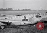 Standbild deutsche Flugzeuge Wrack Colomiers Frankreich, 1947, aus Sekunde 11 historischem Filmmaterial Videoclip 65675029116