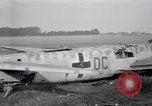 Standbild deutsche Flugzeuge Wrack Colomiers Frankreich, 1947, aus Sekunde 12 historischem Filmmaterial Videoclip 65675029116