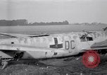 Standbild deutsche Flugzeuge Wrack Colomiers Frankreich, 1947, aus Sekunde 13 historischem Filmmaterial Videoclip 65675029116