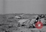 Standbild deutsche Flugzeuge Wrack Colomiers Frankreich, 1947, aus Sekunde 36 historischem Filmmaterial Videoclip 65675029116