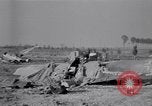 Standbild deutsche Flugzeuge Wrack Colomiers Frankreich, 1947, aus Sekunde 43 historischem Filmmaterial Videoclip 65675029116