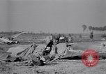 Standbild deutsche Flugzeuge Wrack Colomiers Frankreich, 1947, aus Sekunde 44 historischem Filmmaterial Videoclip 65675029116