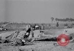 Standbild deutsche Flugzeuge Wrack Colomiers Frankreich, 1947, aus Sekunde 48 historischem Filmmaterial Videoclip 65675029116