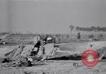 Standbild deutsche Flugzeuge Wrack Colomiers Frankreich, 1947, aus Sekunde 49 historischem Filmmaterial Videoclip 65675029116