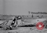 Standbild deutsche Flugzeuge Wrack Colomiers Frankreich, 1947, aus Sekunde 50 historischem Filmmaterial Videoclip 65675029116