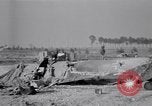 Standbild deutsche Flugzeuge Wrack Colomiers Frankreich, 1947, aus Sekunde 51 historischem Filmmaterial Videoclip 65675029116