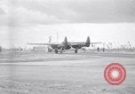 Standbild USA P-61 Colomiers Frankreich, 1947, aus Sekunde 16 historischem Filmmaterial Videoclip 65675029117