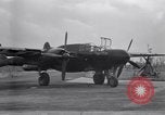 Standbild USA P-61 Colomiers Frankreich, 1947, aus Sekunde 45 historischem Filmmaterial Videoclip 65675029117