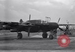 Standbild USA P-61 Colomiers Frankreich, 1947, aus Sekunde 48 historischem Filmmaterial Videoclip 65675029117