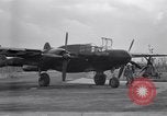 Standbild USA P-61 Colomiers Frankreich, 1947, aus Sekunde 49 historischem Filmmaterial Videoclip 65675029117