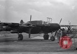 Standbild USA P-61 Colomiers Frankreich, 1947, aus Sekunde 52 historischem Filmmaterial Videoclip 65675029117