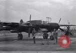 Standbild USA P-61 Colomiers Frankreich, 1947, aus Sekunde 54 historischem Filmmaterial Videoclip 65675029117
