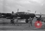 Standbild USA P-61 Colomiers Frankreich, 1947, aus Sekunde 55 historischem Filmmaterial Videoclip 65675029117