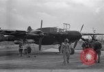 Standbild USA P-61 Colomiers Frankreich, 1947, aus Sekunde 56 historischem Filmmaterial Videoclip 65675029117