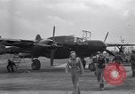 Standbild USA P-61 Colomiers Frankreich, 1947, aus Sekunde 58 historischem Filmmaterial Videoclip 65675029117