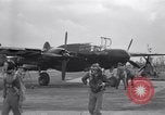 Standbild USA P-61 Colomiers Frankreich, 1947, aus Sekunde 60 historischem Filmmaterial Videoclip 65675029117
