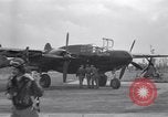 Standbild USA P-61 Colomiers Frankreich, 1947, aus Sekunde 62 historischem Filmmaterial Videoclip 65675029117