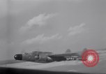 Standbild USA P-61 Colomiers Frankreich, 1947, aus Sekunde 7 historischem Filmmaterial Videoclip 65675029118