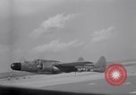 Standbild USA P-61 Colomiers Frankreich, 1947, aus Sekunde 9 historischem Filmmaterial Videoclip 65675029118