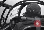 Standbild Bildung von P-61s Colomiers Frankreich, 1947, aus Sekunde 15 historischem Filmmaterial Videoclip 65675029119