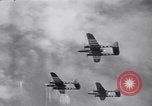 Standbild Bildung von P-61s Colomiers Frankreich, 1947, aus Sekunde 23 historischem Filmmaterial Videoclip 65675029119
