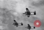 Standbild Bildung von P-61s Colomiers Frankreich, 1947, aus Sekunde 29 historischem Filmmaterial Videoclip 65675029119