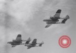 Standbild Bildung von P-61s Colomiers Frankreich, 1947, aus Sekunde 30 historischem Filmmaterial Videoclip 65675029119