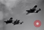 Standbild Bildung von P-61s Colomiers Frankreich, 1947, aus Sekunde 32 historischem Filmmaterial Videoclip 65675029119