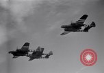 Standbild Bildung von P-61s Colomiers Frankreich, 1947, aus Sekunde 33 historischem Filmmaterial Videoclip 65675029119