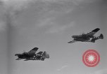 Standbild Bildung von P-61s Colomiers Frankreich, 1947, aus Sekunde 38 historischem Filmmaterial Videoclip 65675029119