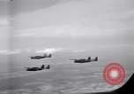 Standbild Bildung von P-61s Colomiers Frankreich, 1947, aus Sekunde 41 historischem Filmmaterial Videoclip 65675029119