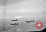 Standbild Bildung von P-61s Colomiers Frankreich, 1947, aus Sekunde 42 historischem Filmmaterial Videoclip 65675029119