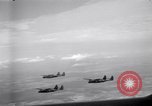 Standbild Bildung von P-61s Colomiers Frankreich, 1947, aus Sekunde 44 historischem Filmmaterial Videoclip 65675029119