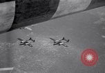 Standbild Bildung von P-61s Colomiers Frankreich, 1947, aus Sekunde 48 historischem Filmmaterial Videoclip 65675029119