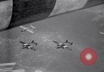 Standbild Bildung von P-61s Colomiers Frankreich, 1947, aus Sekunde 49 historischem Filmmaterial Videoclip 65675029119