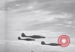 Standbild Bildung von P-61s Colomiers Frankreich, 1947, aus Sekunde 60 historischem Filmmaterial Videoclip 65675029119