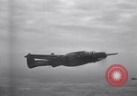 Standbild USA P-61s Bildung Colomiers Frankreich, 1944, aus Sekunde 4 historischem Filmmaterial Videoclip 65675029121