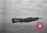 Standbild USA P-61s Bildung Colomiers Frankreich, 1944, aus Sekunde 5 historischem Filmmaterial Videoclip 65675029121