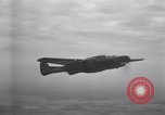 Standbild USA P-61s Bildung Colomiers Frankreich, 1944, aus Sekunde 7 historischem Filmmaterial Videoclip 65675029121