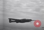 Standbild USA P-61s Bildung Colomiers Frankreich, 1944, aus Sekunde 8 historischem Filmmaterial Videoclip 65675029121