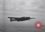 Standbild USA P-61s Bildung Colomiers Frankreich, 1944, aus Sekunde 14 historischem Filmmaterial Videoclip 65675029121
